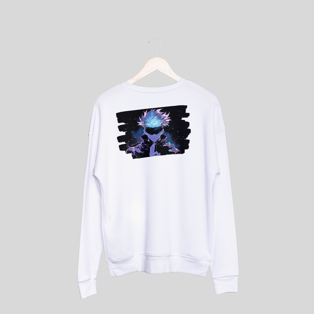 ‘Satoru Gojo’ | Artist Merch | Unisex Sweatshirt