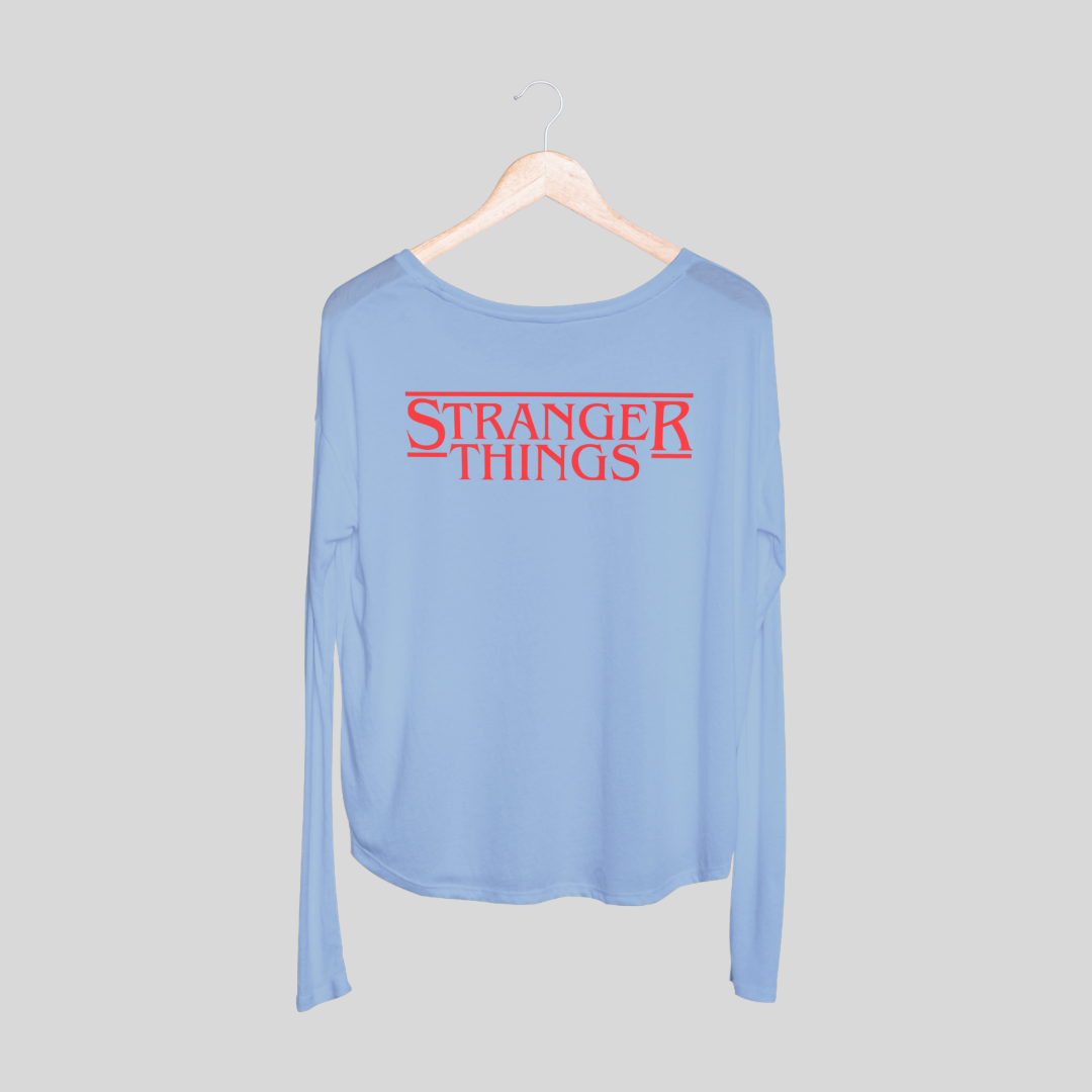 ‘Stranger Things’ Unisex Long-Sleeves T-Shirt
