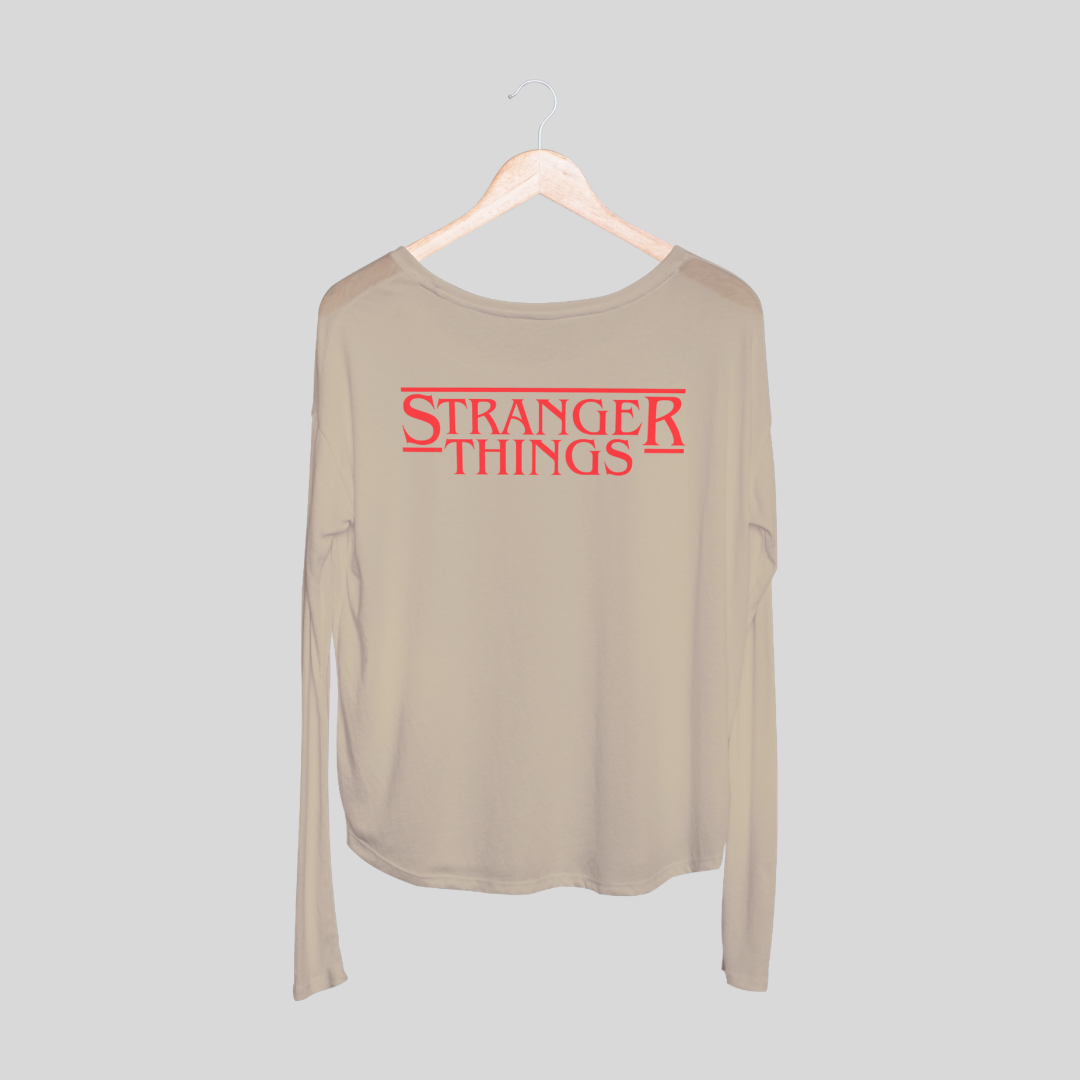 ‘Stranger Things’ Unisex Long-Sleeves T-Shirt