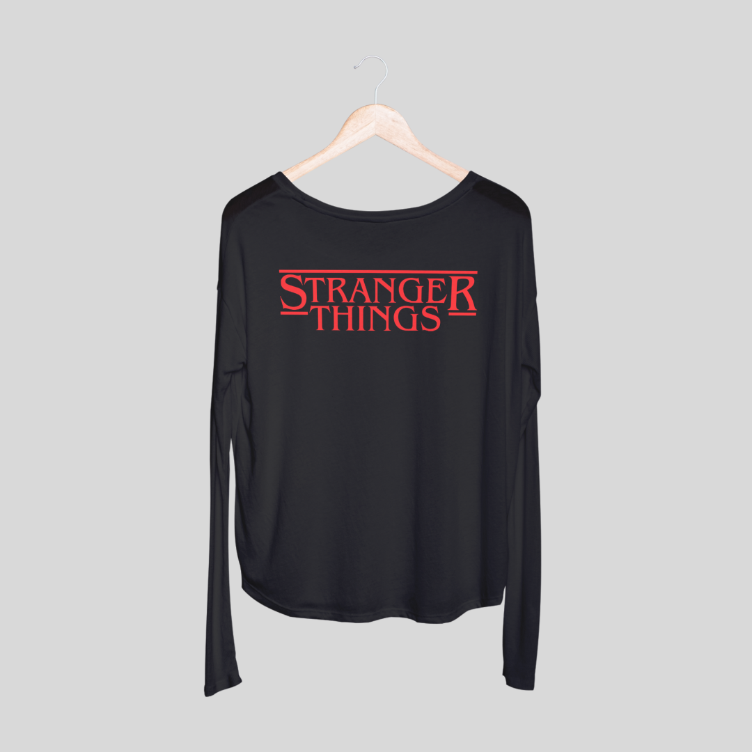 ‘Stranger Things’ Unisex Long-Sleeves T-Shirt