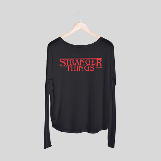 ‘Stranger Things’ Unisex Long-Sleeves T-Shirt