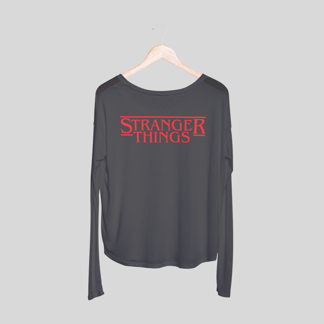 ‘Stranger Things’ Unisex Long-Sleeves T-Shirt