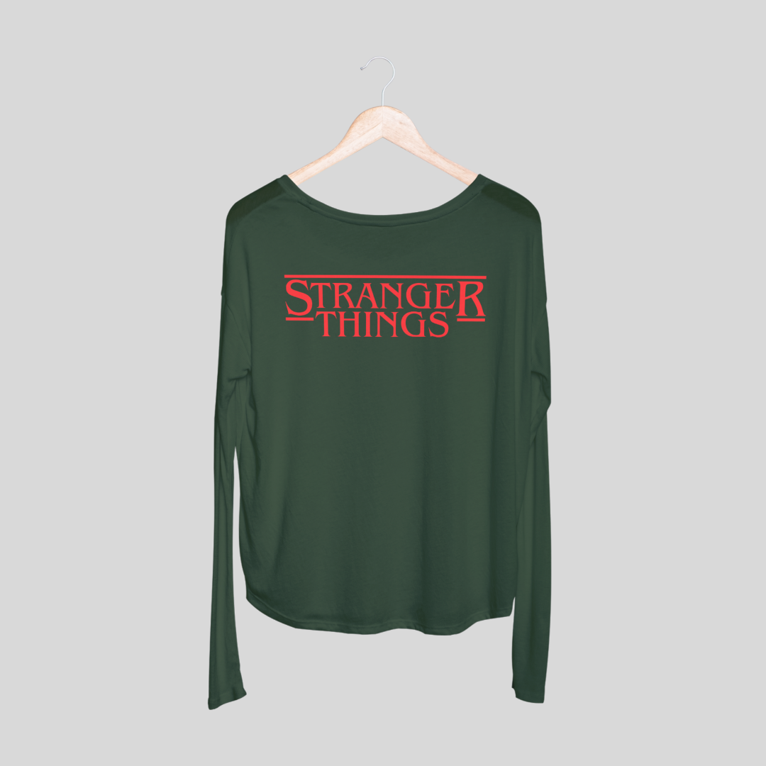 ‘Stranger Things’ Unisex Long-Sleeves T-Shirt
