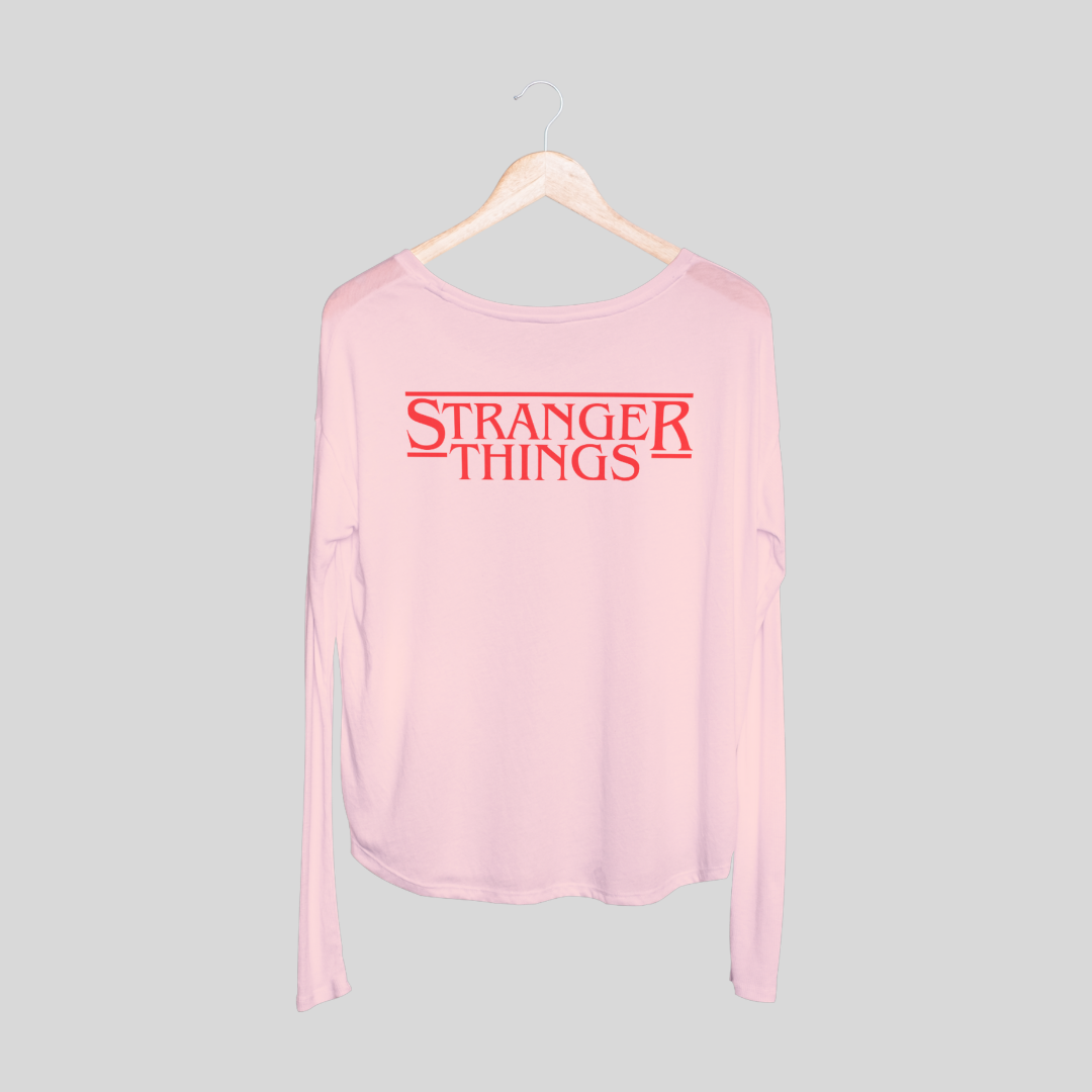 ‘Stranger Things’ Unisex Long-Sleeves T-Shirt