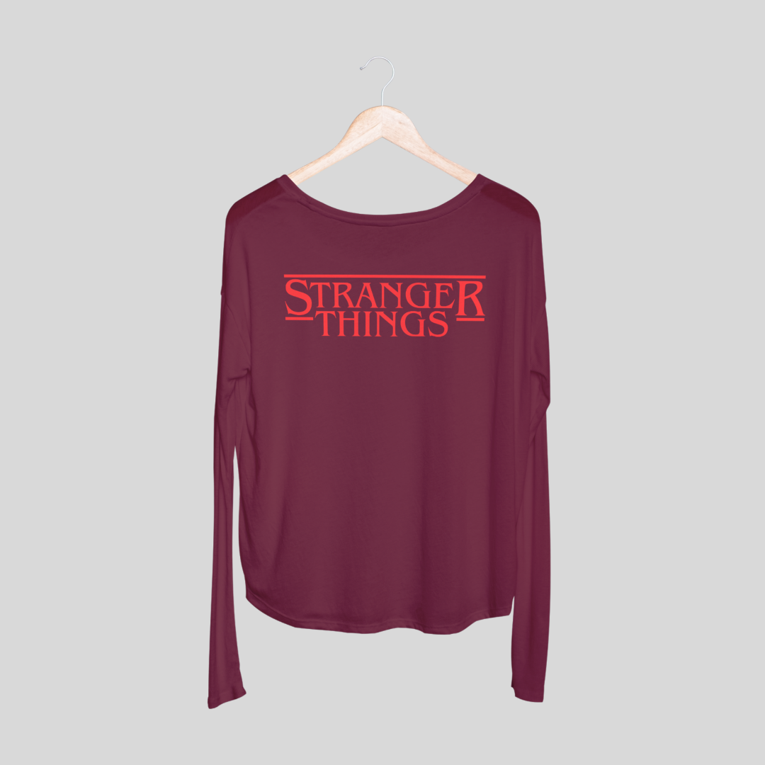 ‘Stranger Things’ Unisex Long-Sleeves T-Shirt