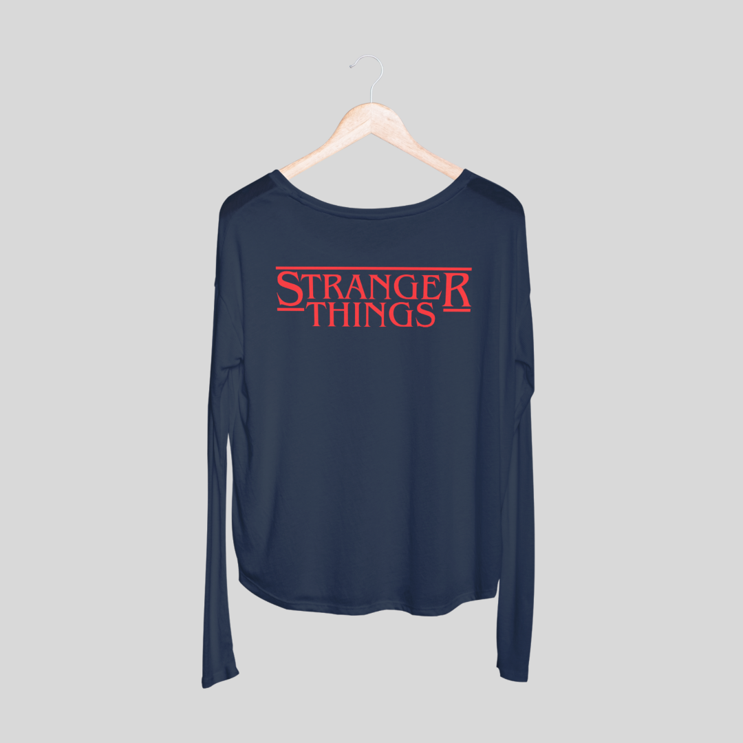 ‘Stranger Things’ Unisex Long-Sleeves T-Shirt