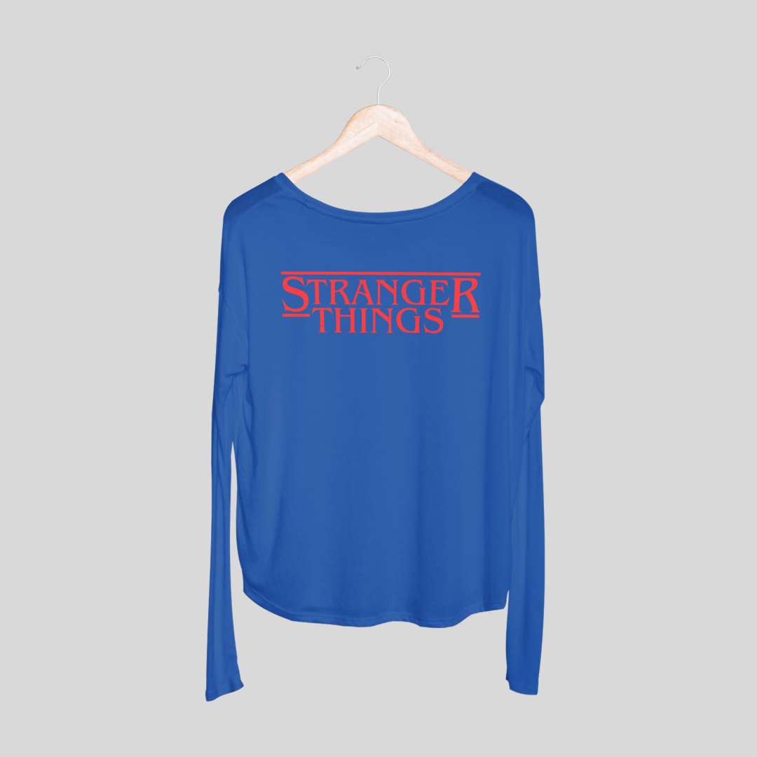 ‘Stranger Things’ Unisex Long-Sleeves T-Shirt
