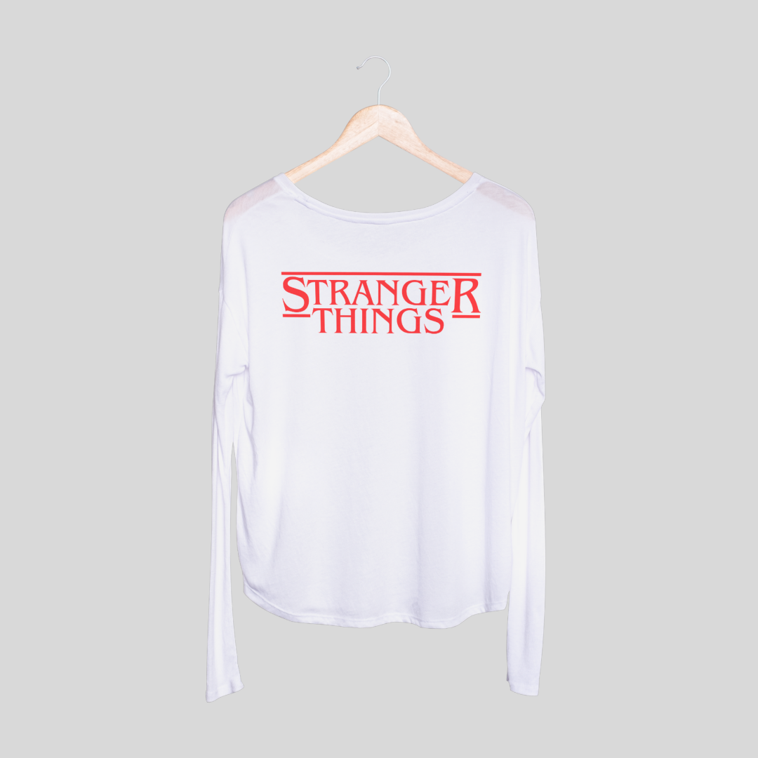 ‘Stranger Things’ Unisex Long-Sleeves T-Shirt