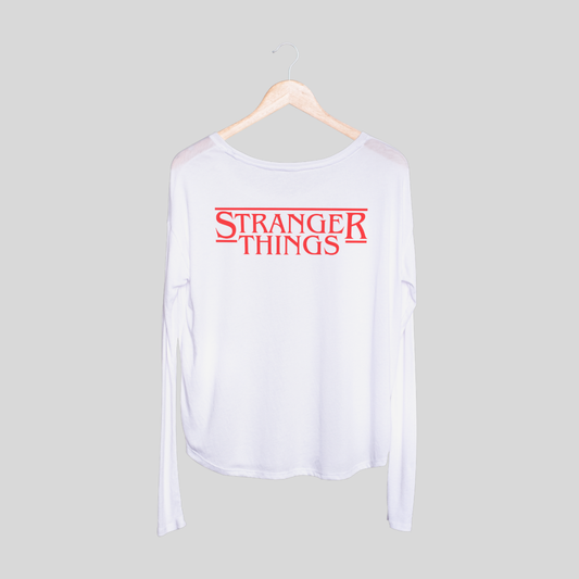 ‘Stranger Things’ Unisex Long-Sleeves T-Shirt