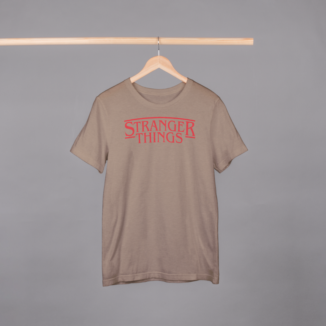 ‘Stranger Things’ | Unisex Half-sleeves T-Shirt