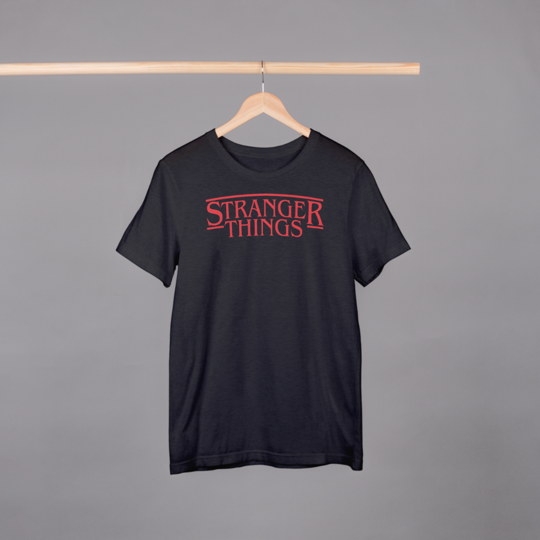 ‘Stranger Things’ | Unisex Half-sleeves T-Shirt