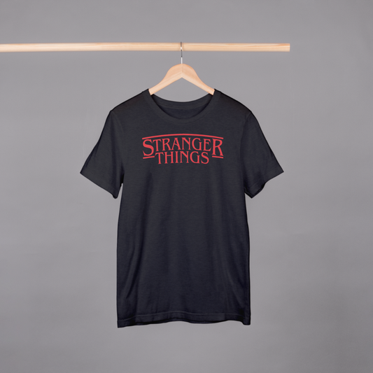 ‘Stranger Things’ | Unisex Half-sleeves T-Shirt