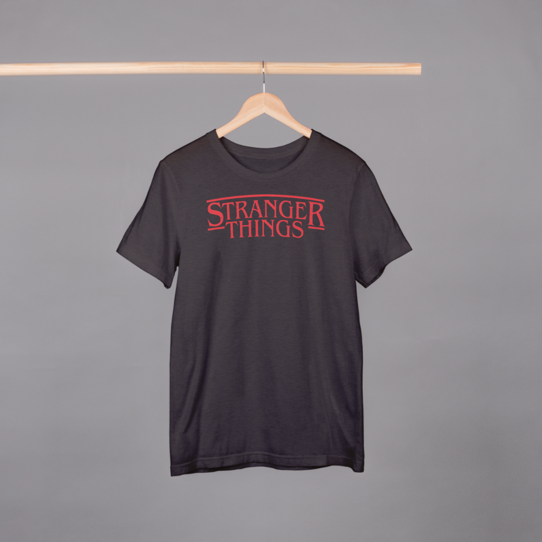 ‘Stranger Things’ | Unisex Half-sleeves T-Shirt