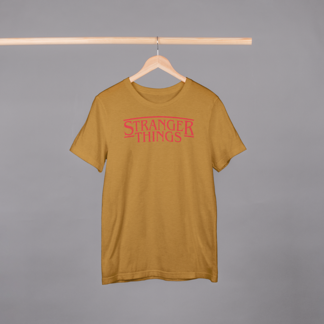 ‘Stranger Things’ | Unisex Half-sleeves T-Shirt