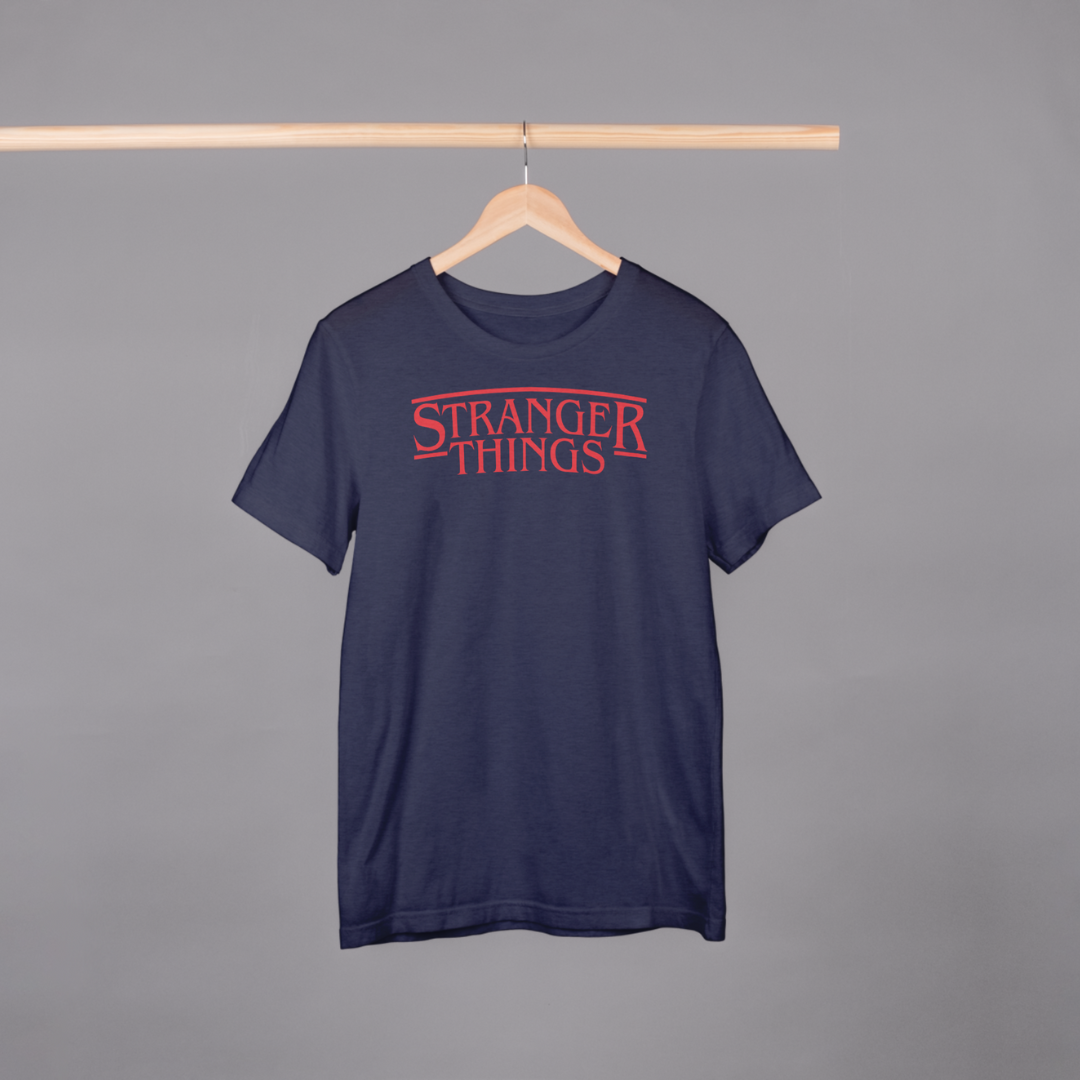 ‘Stranger Things’ | Unisex Half-sleeves T-Shirt