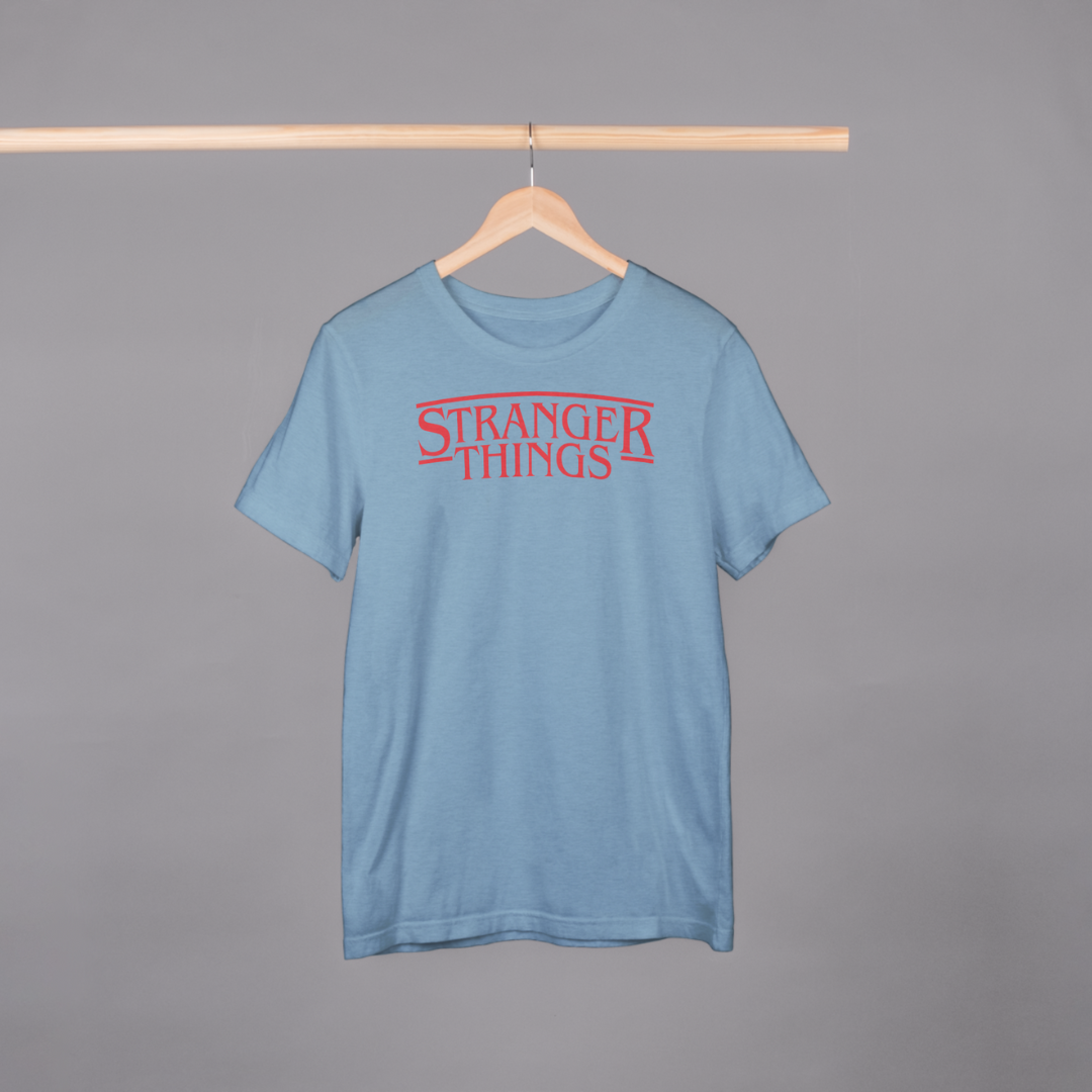‘Stranger Things’ | Unisex Half-sleeves T-Shirt
