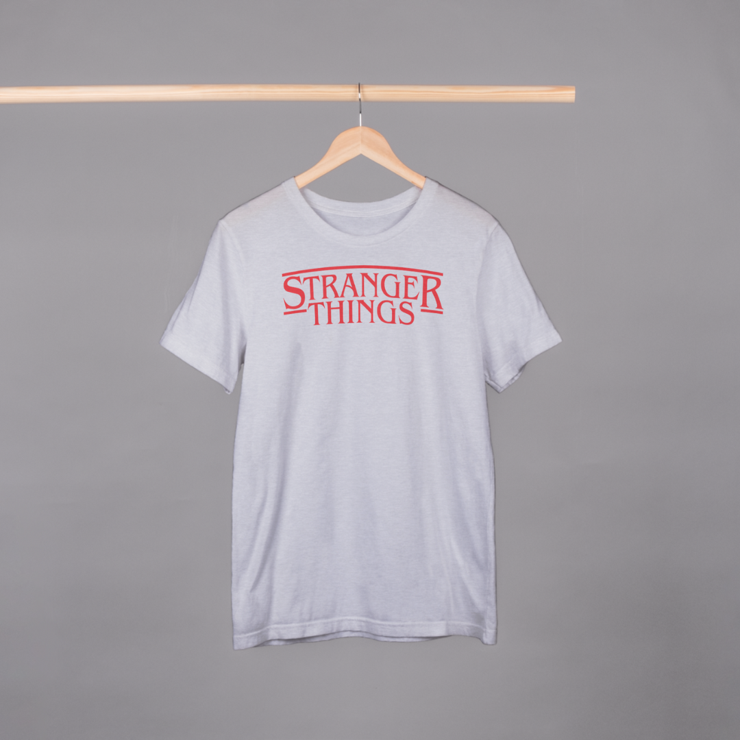 ‘Stranger Things’ | Unisex Half-sleeves T-Shirt