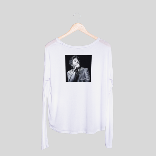 ‘Arijit Singh’ | Artist Merch | Unisex Long-Sleeves T-Shirt