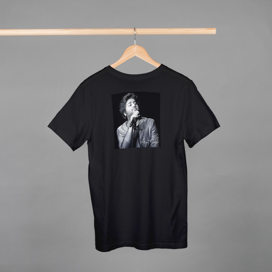 ‘Arijit Singh’ | Artist Merch | Unisex Half-sleeves T-Shirt