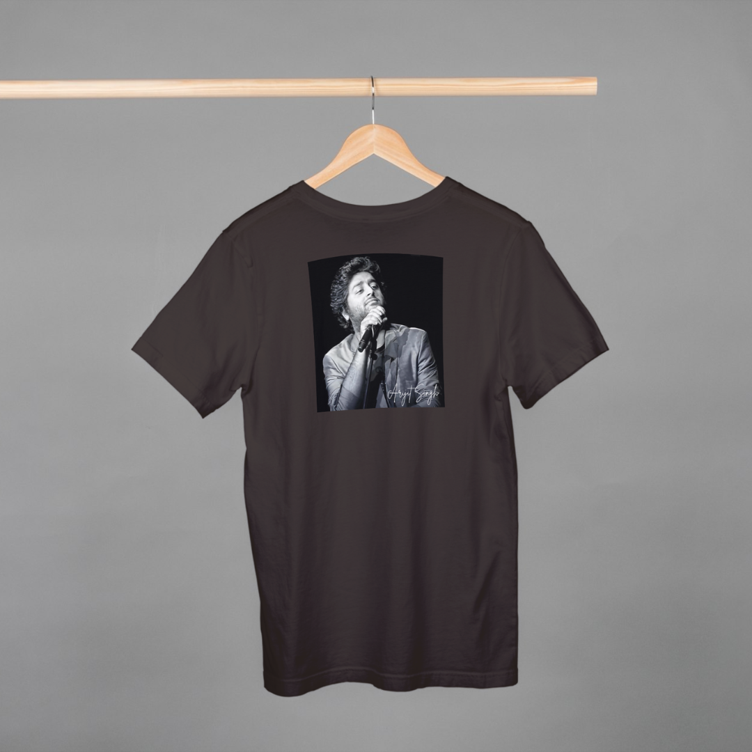 ‘Arijit Singh’ | Artist Merch | Unisex Half-sleeves T-Shirt