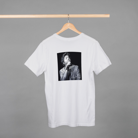 ‘Arijit Singh’ | Artist Merch | Unisex Half-sleeves T-Shirt