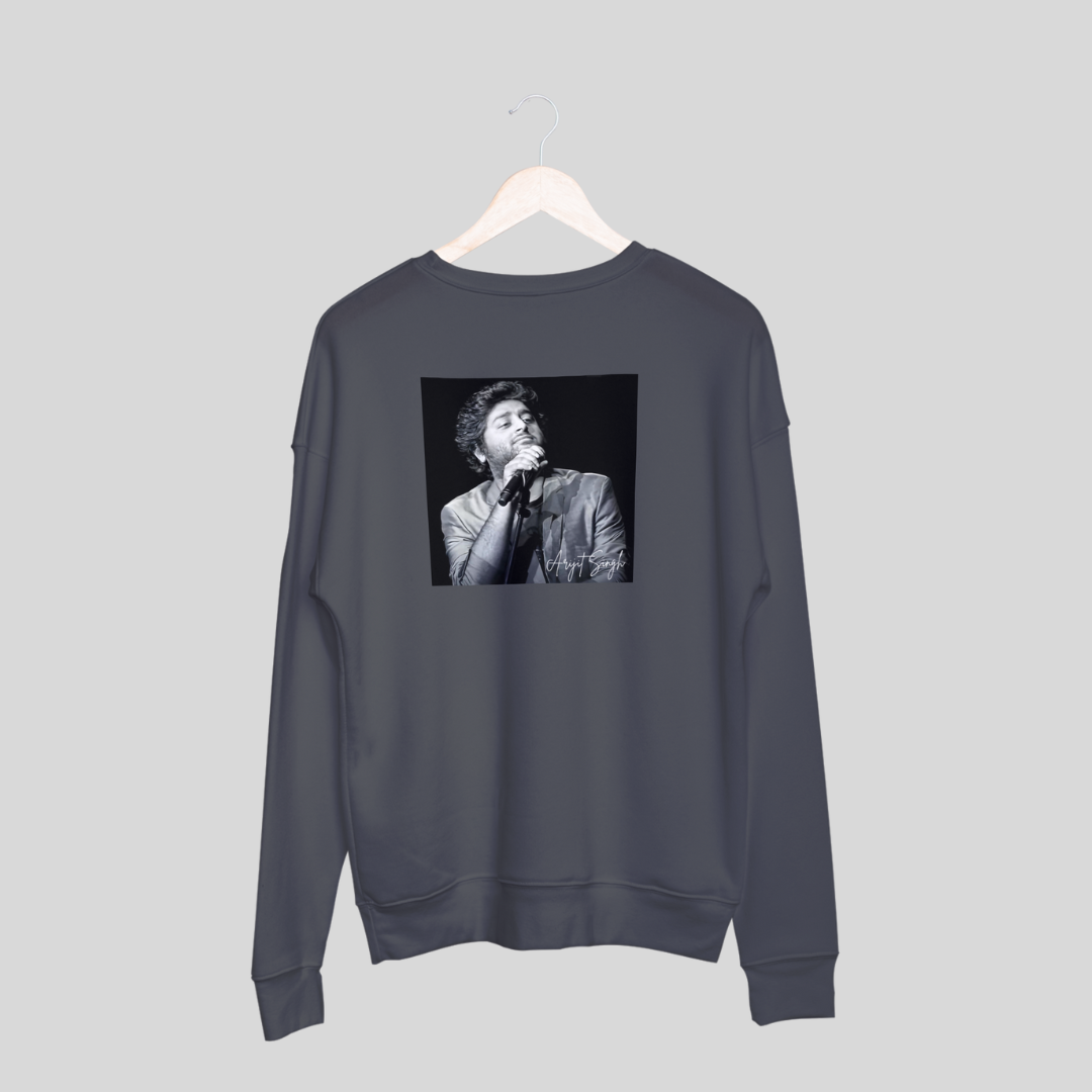 ‘Arijit Singh’ | Artist Merch | Unisex Sweatshirt
