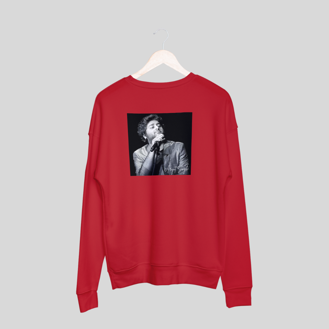 ‘Arijit Singh’ | Artist Merch | Unisex Sweatshirt