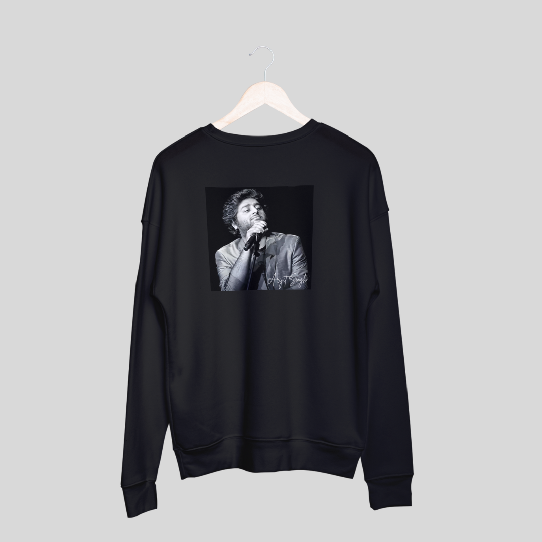 ‘Arijit Singh’ | Artist Merch | Unisex Sweatshirt
