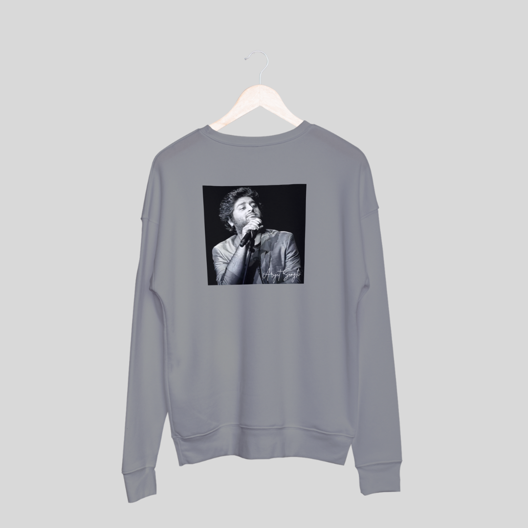 ‘Arijit Singh’ | Artist Merch | Unisex Sweatshirt