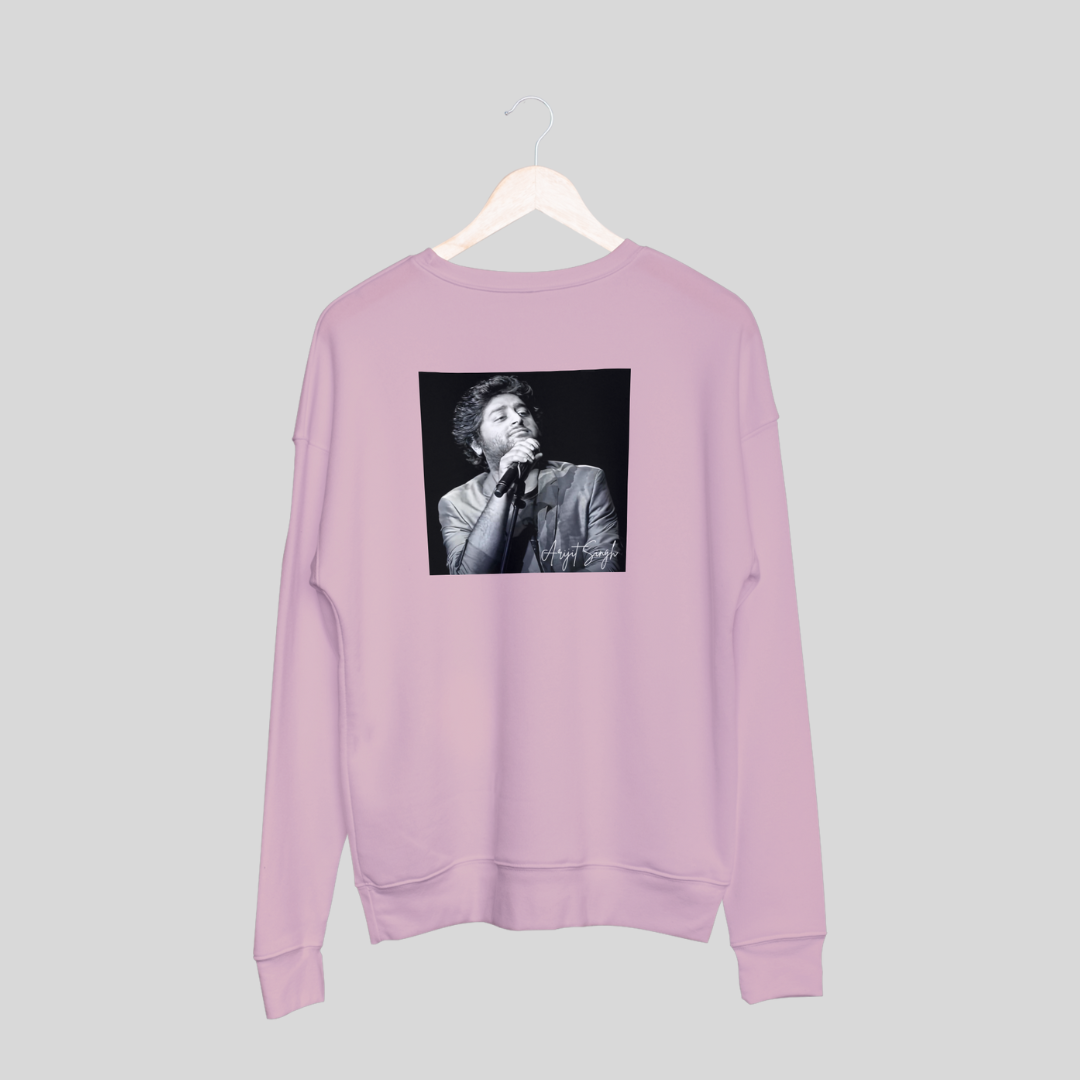 ‘Arijit Singh’ | Artist Merch | Unisex Sweatshirt