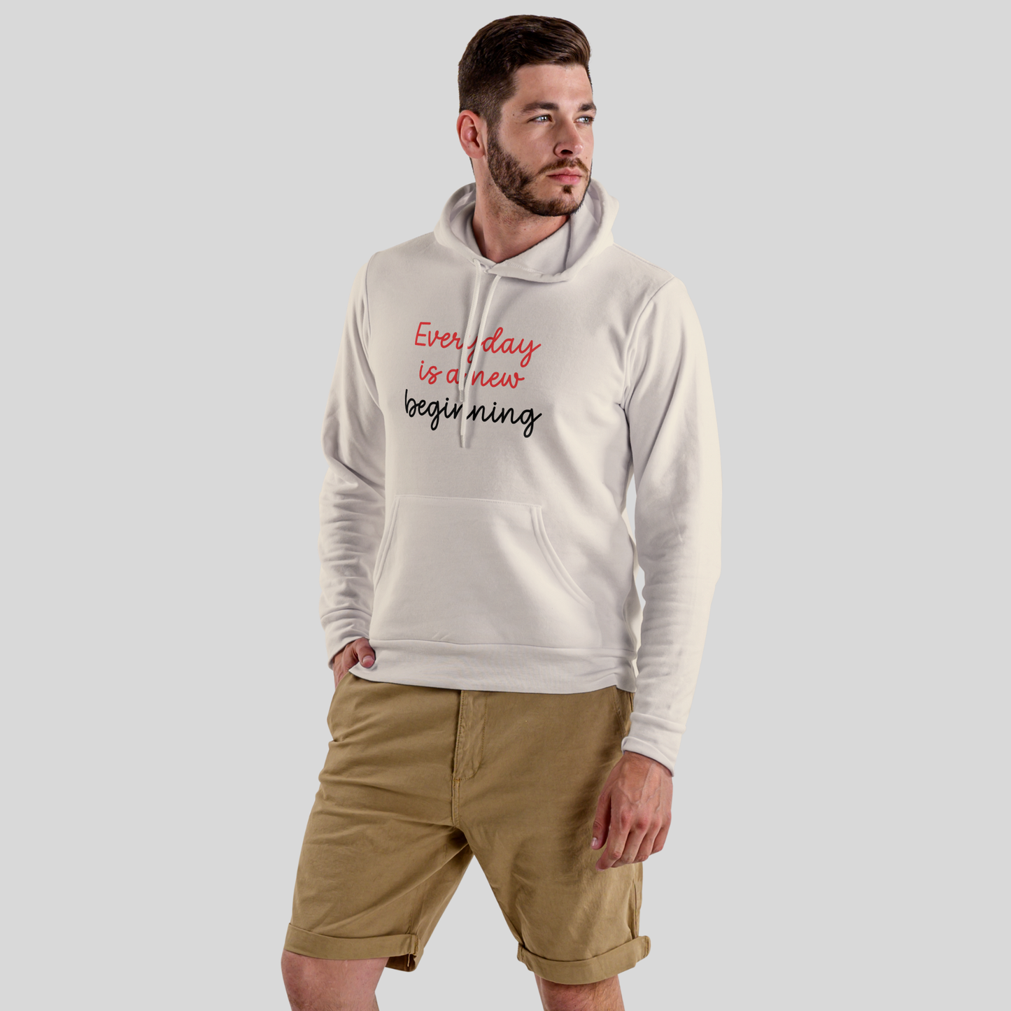 Everything is a new beginning Unisex Hoodie