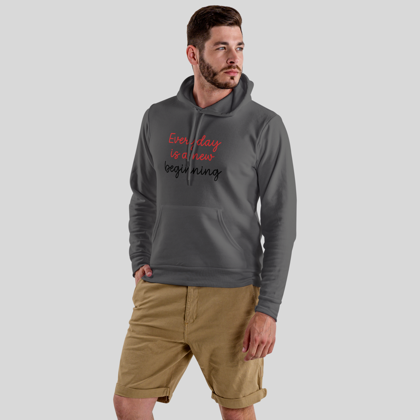 Everything is a new beginning Unisex Hoodie