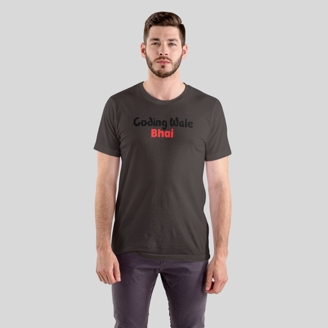 ‘Coding Waale Bhai’ | The Boyz | Half-sleeves T-Shirt