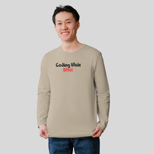 ‘Coding Waale Bhai’ | The Boyz | Long-Sleeves T-Shirt