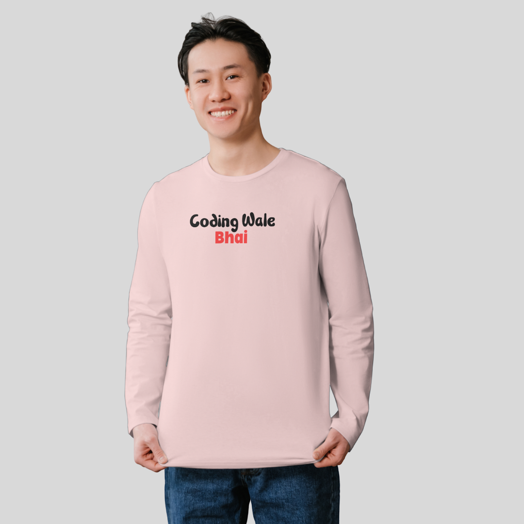 ‘Coding Waale Bhai’ | The Boyz | Long-Sleeves T-Shirt
