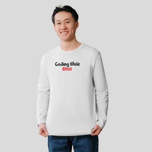 ‘Coding Waale Bhai’ | The Boyz | Long-Sleeves T-Shirt