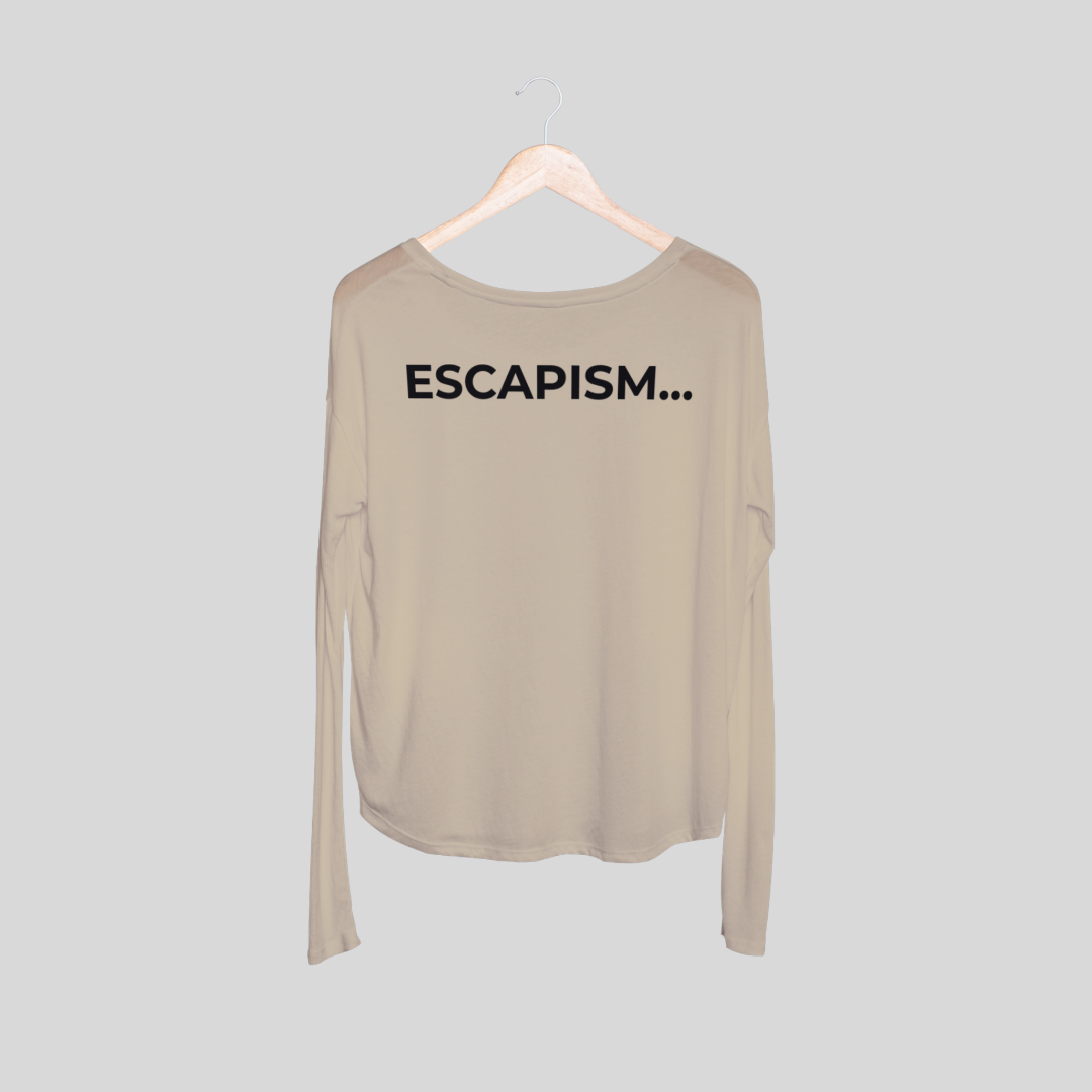 ‘Escapism’ | Heartbroken | Unisex Long-Sleeves T-Shirt