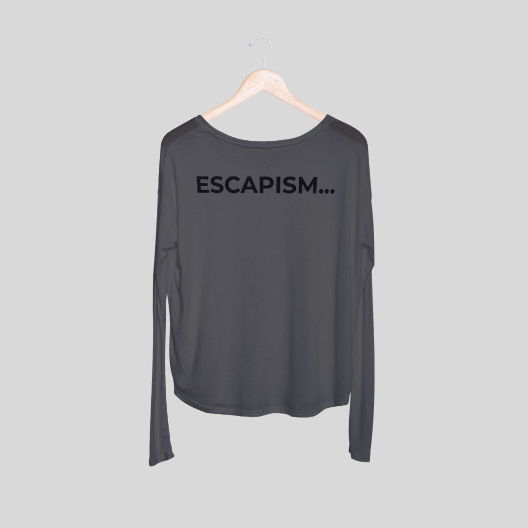 ‘Escapism’ | Heartbroken | Unisex Long-Sleeves T-Shirt
