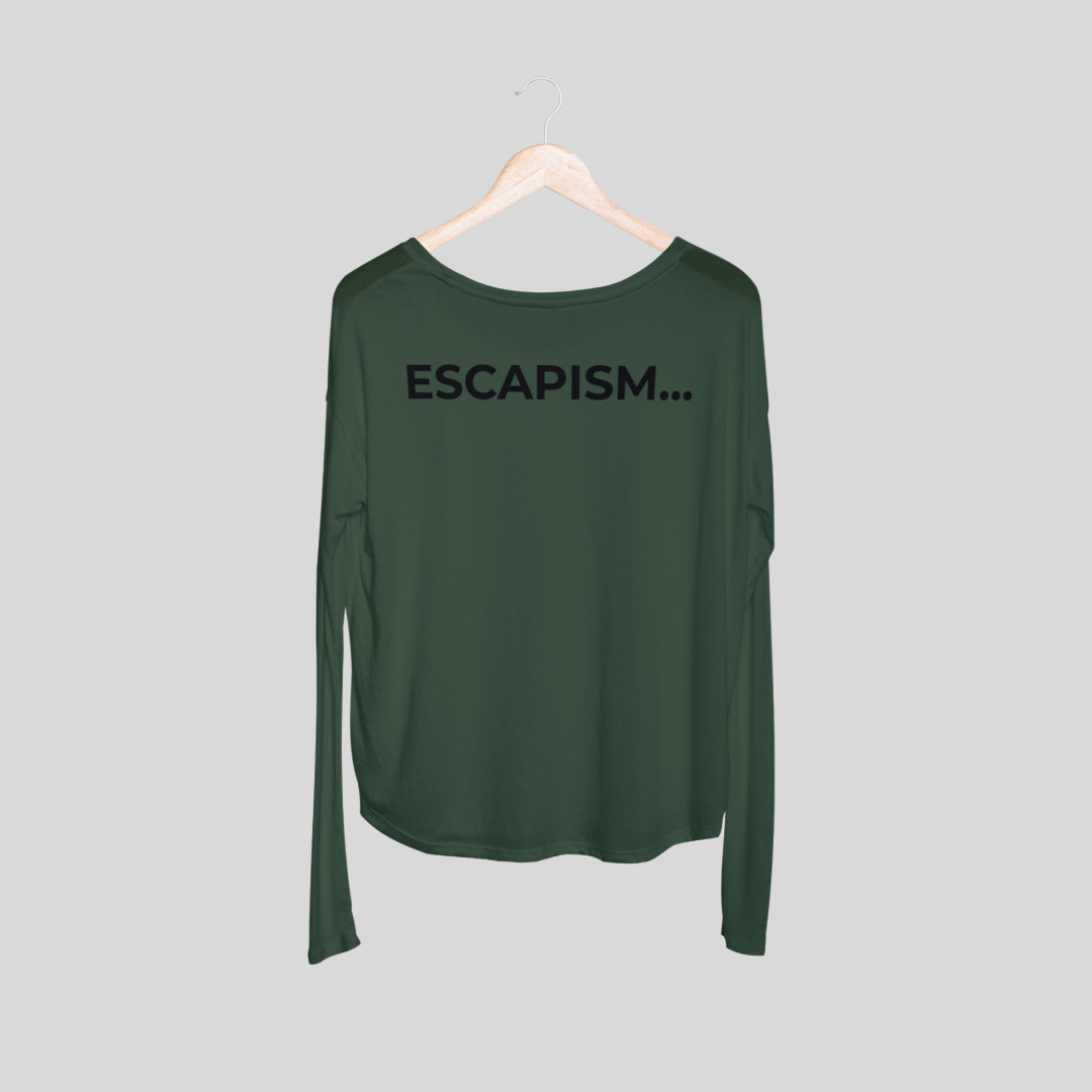 ‘Escapism’ | Heartbroken | Unisex Long-Sleeves T-Shirt