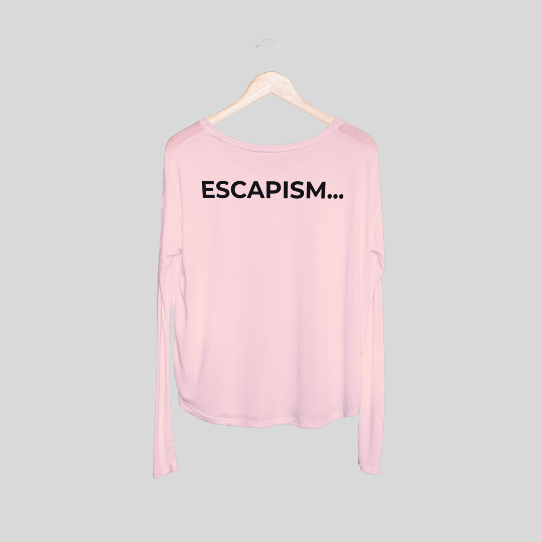 ‘Escapism’ | Heartbroken | Unisex Long-Sleeves T-Shirt