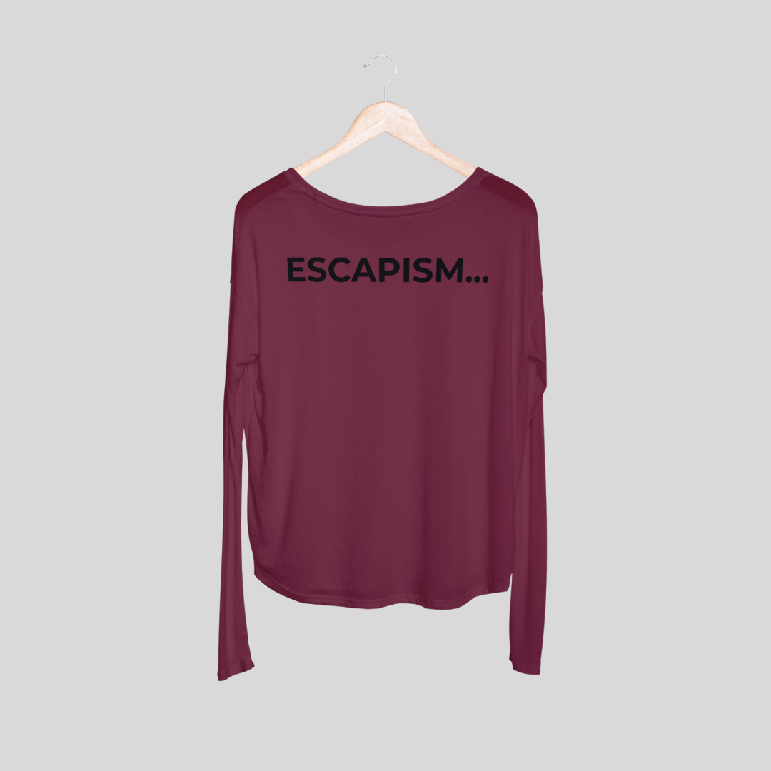 ‘Escapism’ | Heartbroken | Unisex Long-Sleeves T-Shirt