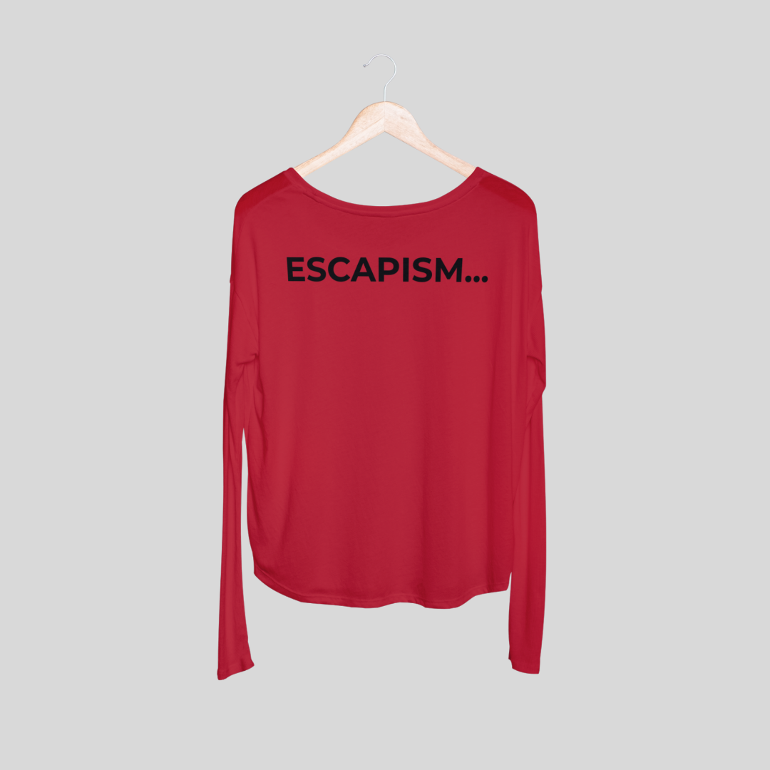 ‘Escapism’ | Heartbroken | Unisex Long-Sleeves T-Shirt