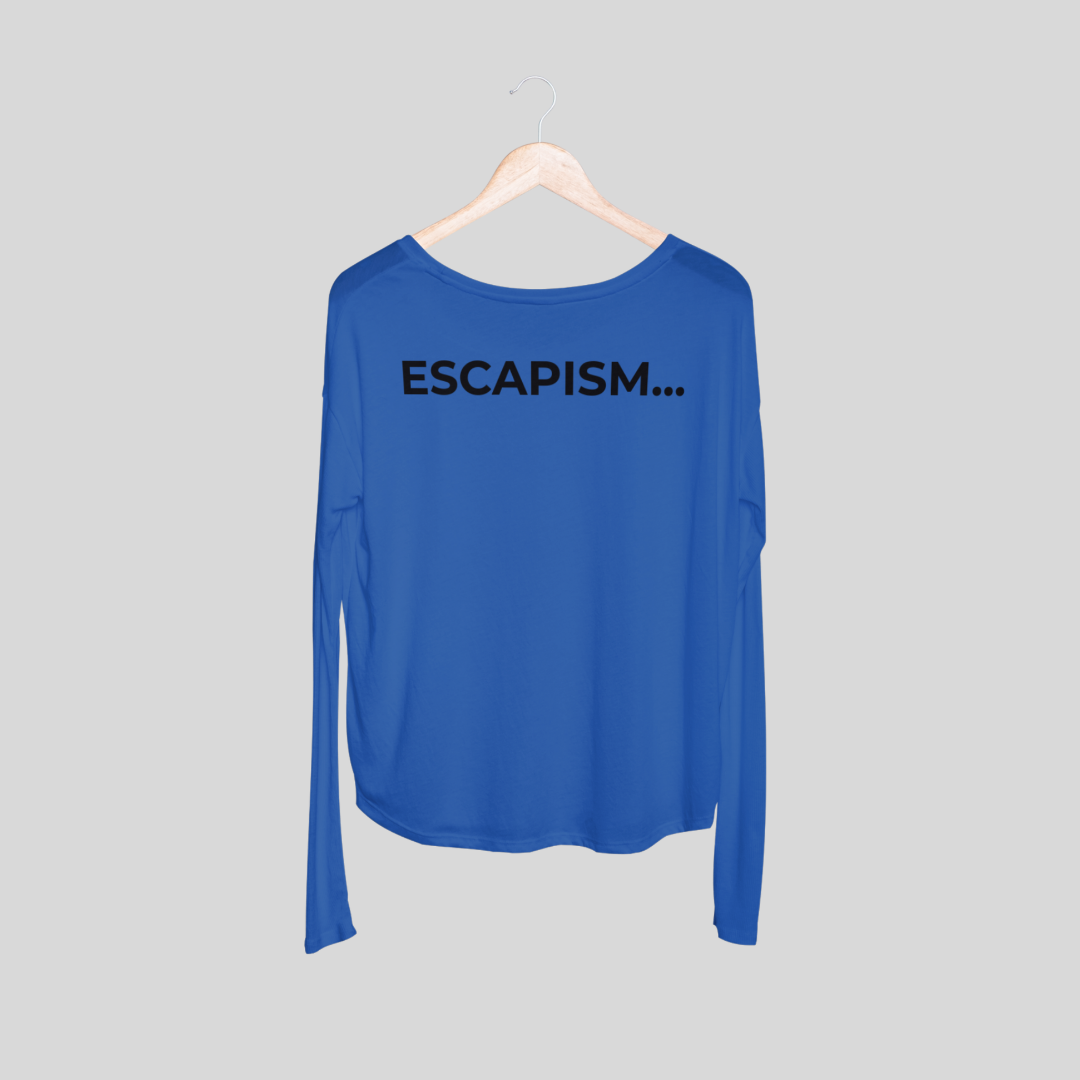 ‘Escapism’ | Heartbroken | Unisex Long-Sleeves T-Shirt