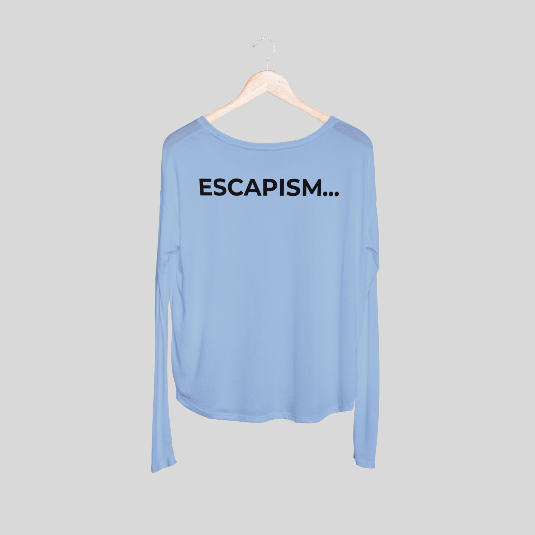 ‘Escapism’ | Heartbroken | Unisex Long-Sleeves T-Shirt