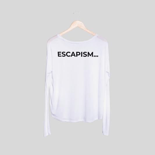 ‘Escapism’ | Heartbroken | Unisex Long-Sleeves T-Shirt