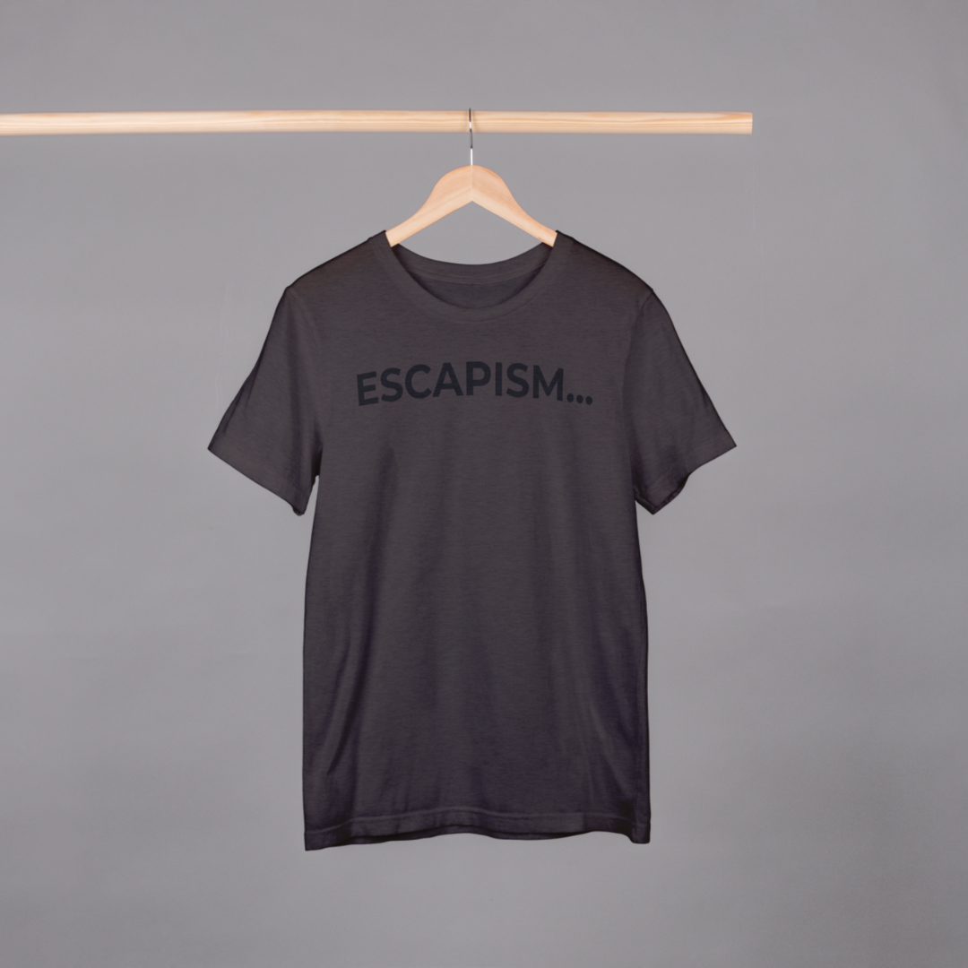 ‘Escapism’ | Heatbroken | Unisex Half-sleeves T-Shirt