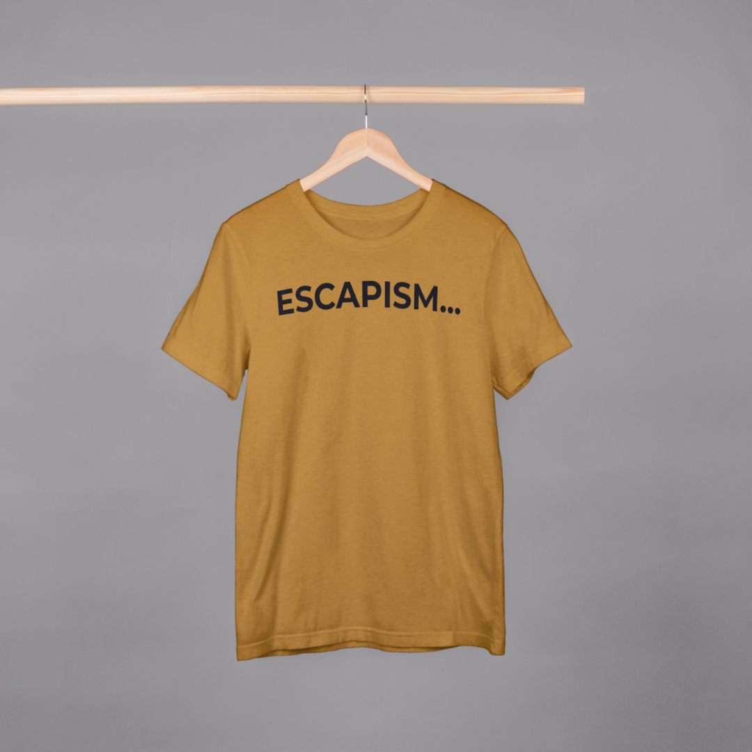 ‘Escapism’ | Heatbroken | Unisex Half-sleeves T-Shirt