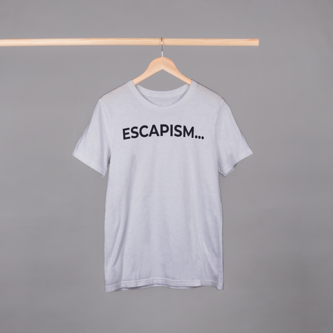 ‘Escapism’ | Heatbroken | Unisex Half-sleeves T-Shirt
