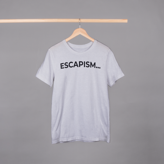 ‘Escapism’ | Heatbroken | Unisex Half-sleeves T-Shirt