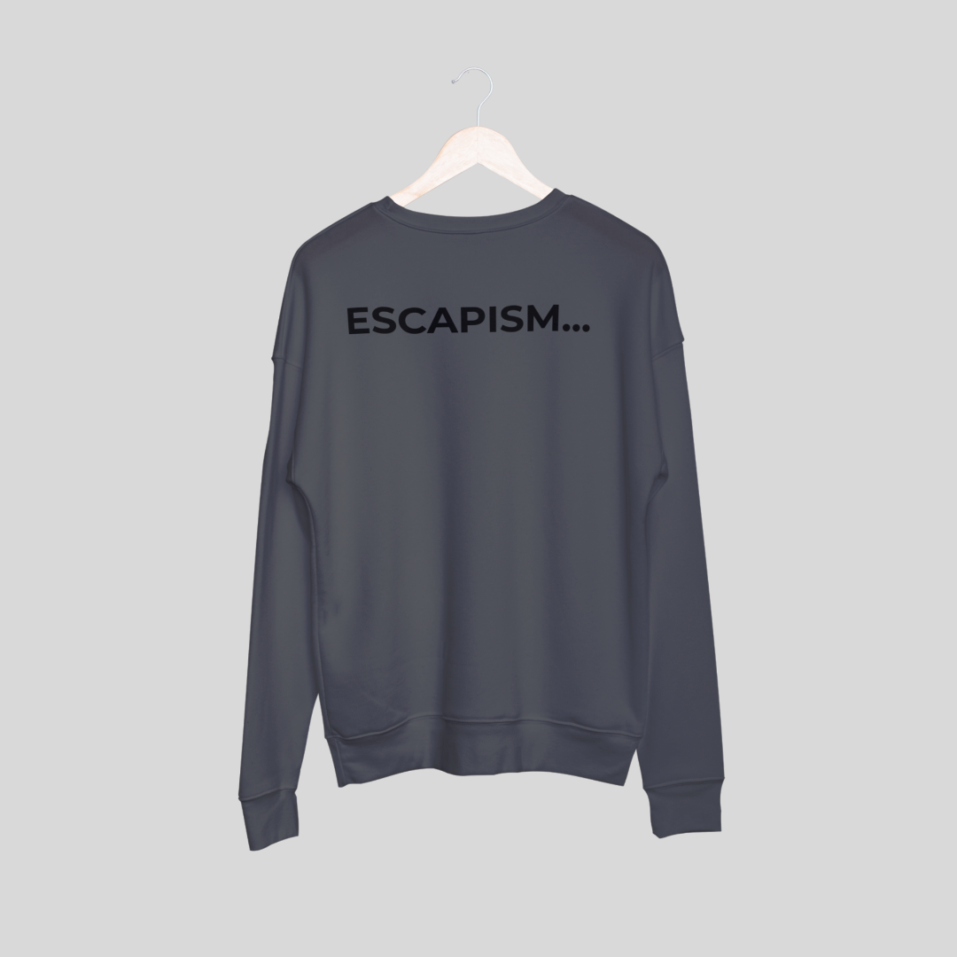 ‘Escapism’ | Heartbroken | Unisex Sweatshirt